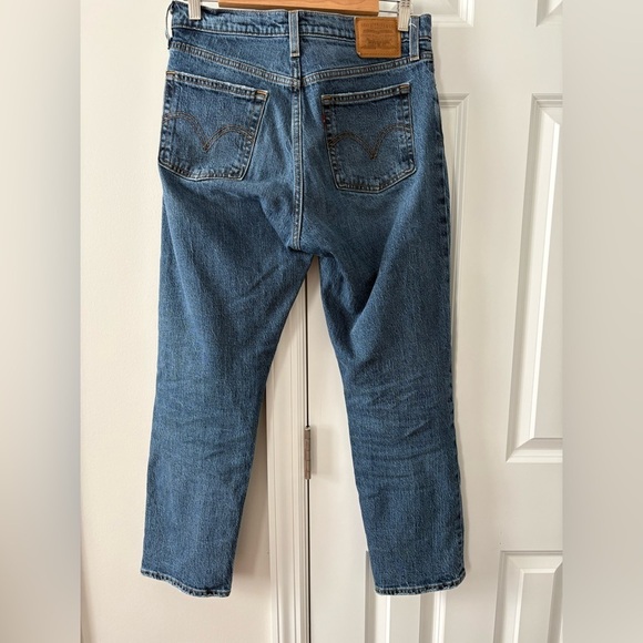 Levi’s Wedgie Straight Jeans Size 28 - Picture 6 of 11
